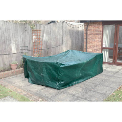 Draper Tools Garden Furniture Cover 278x204x106 cm 76234