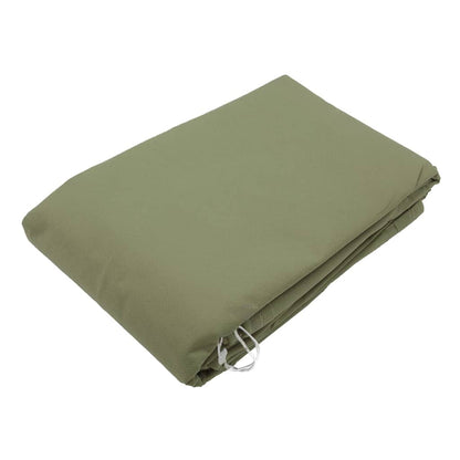 Nature Winter Fleece Covers 2 pcs 50 g/m² 150x75 cm Green