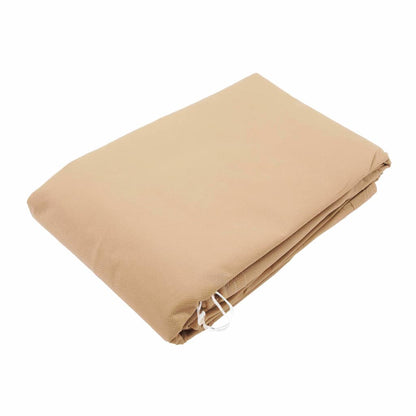 Nature Winter Fleece Cover with Zip 70 g/sqm Beige 2x2.5 m