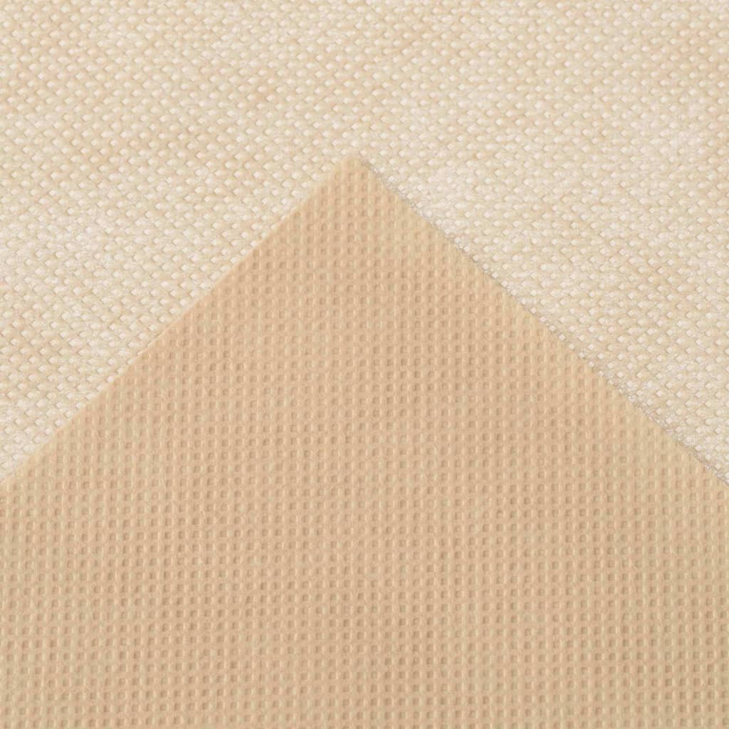 Nature Winter Fleece Cover with Zip 70 g/sqm Beige 2x2.5 m