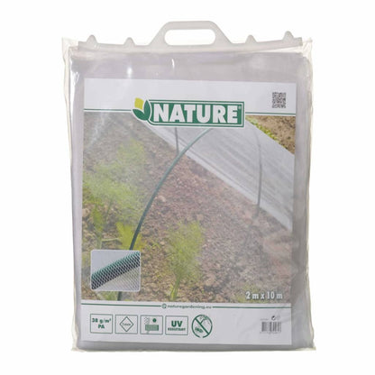 Nature Anti-insect Net 2x10 m Transparent