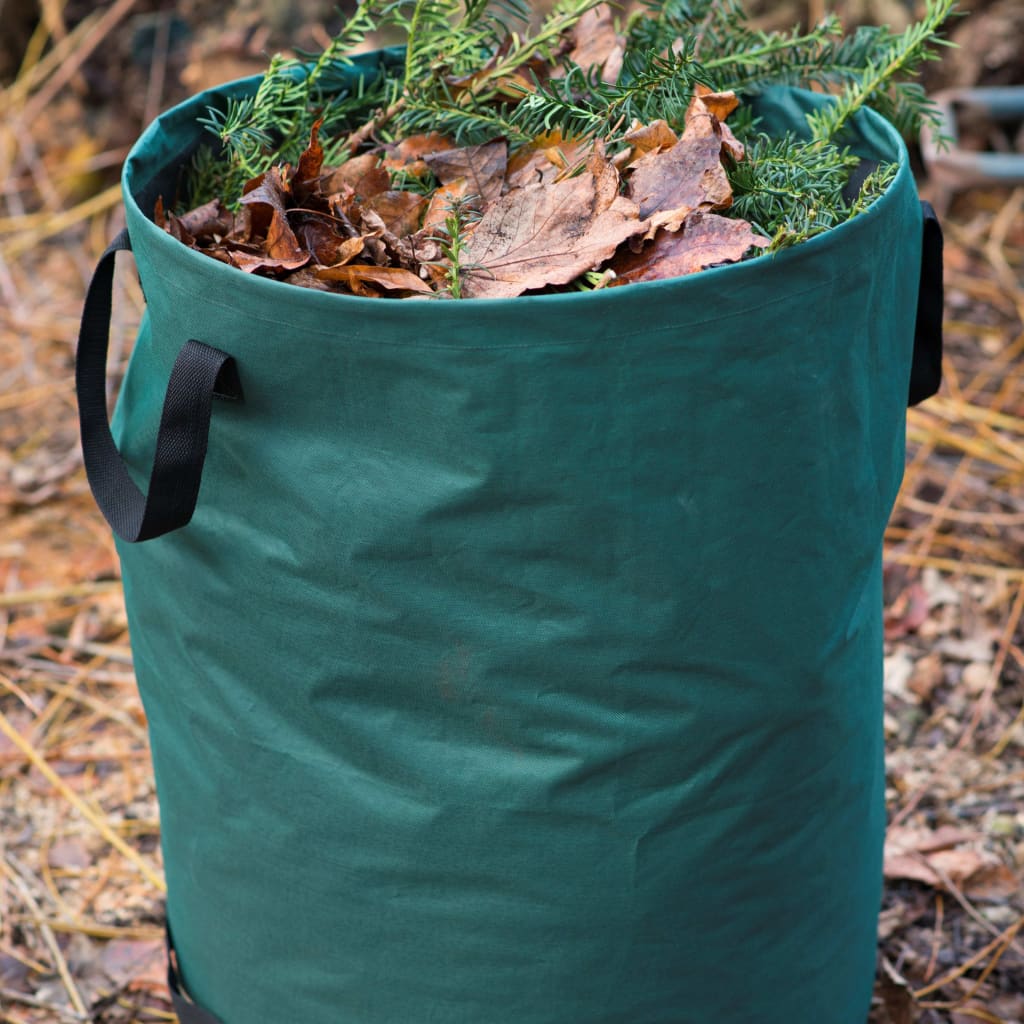 Nature Garden Waste Bag Round 240 L Green