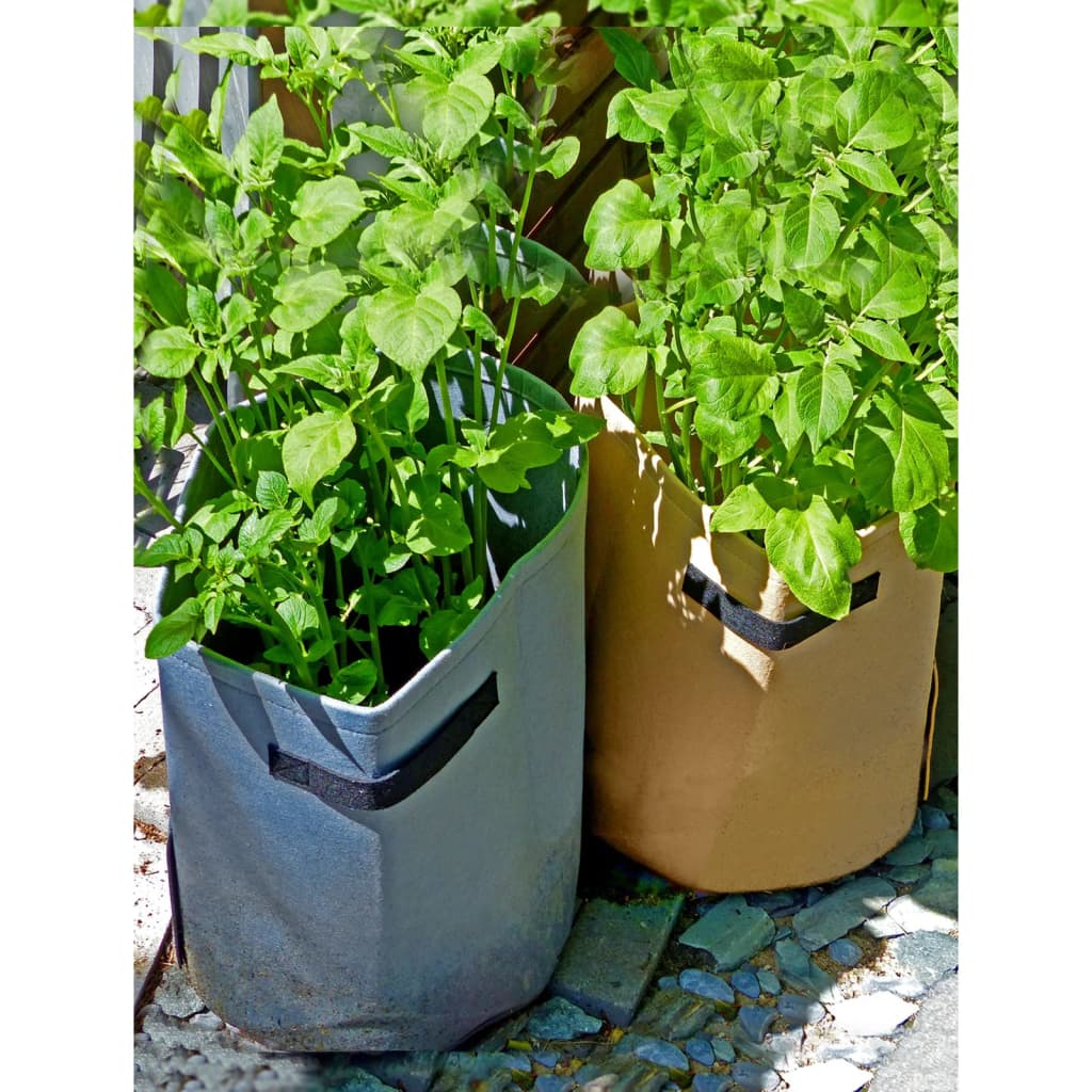 Nature Potato Grow Bag 37 L Anthracite