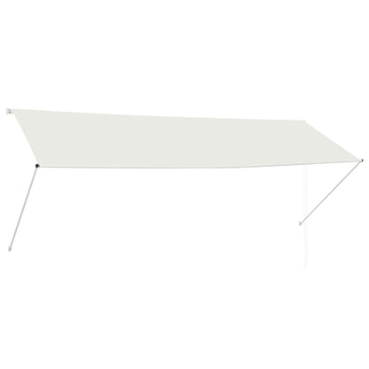 Retractable Awning 350x150 cm Cream