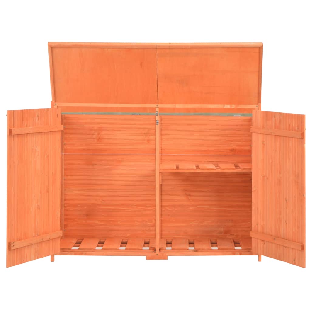 Garden Storage Shed 120x50x91 cm Wood