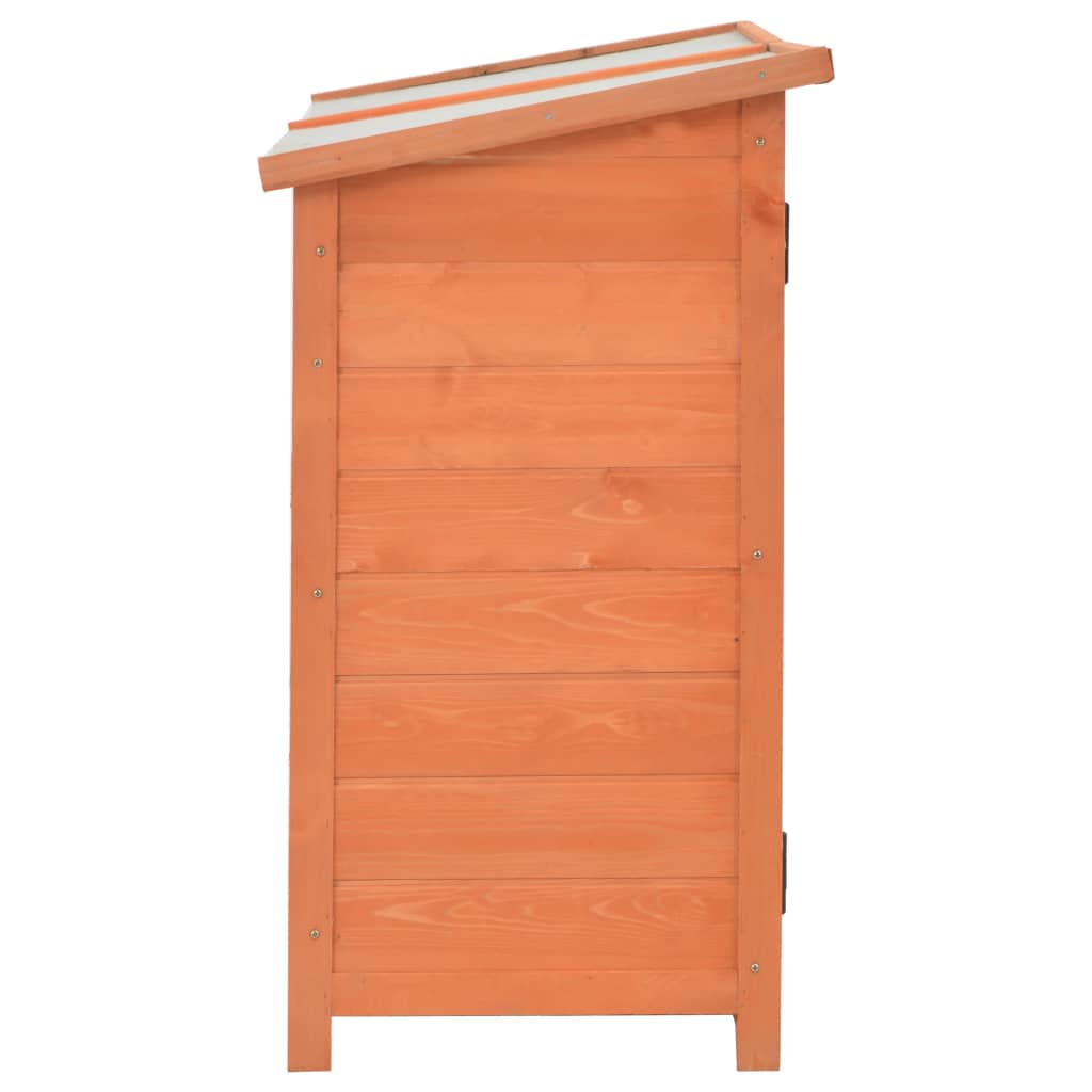 Garden Storage Shed 120x50x91 cm Wood