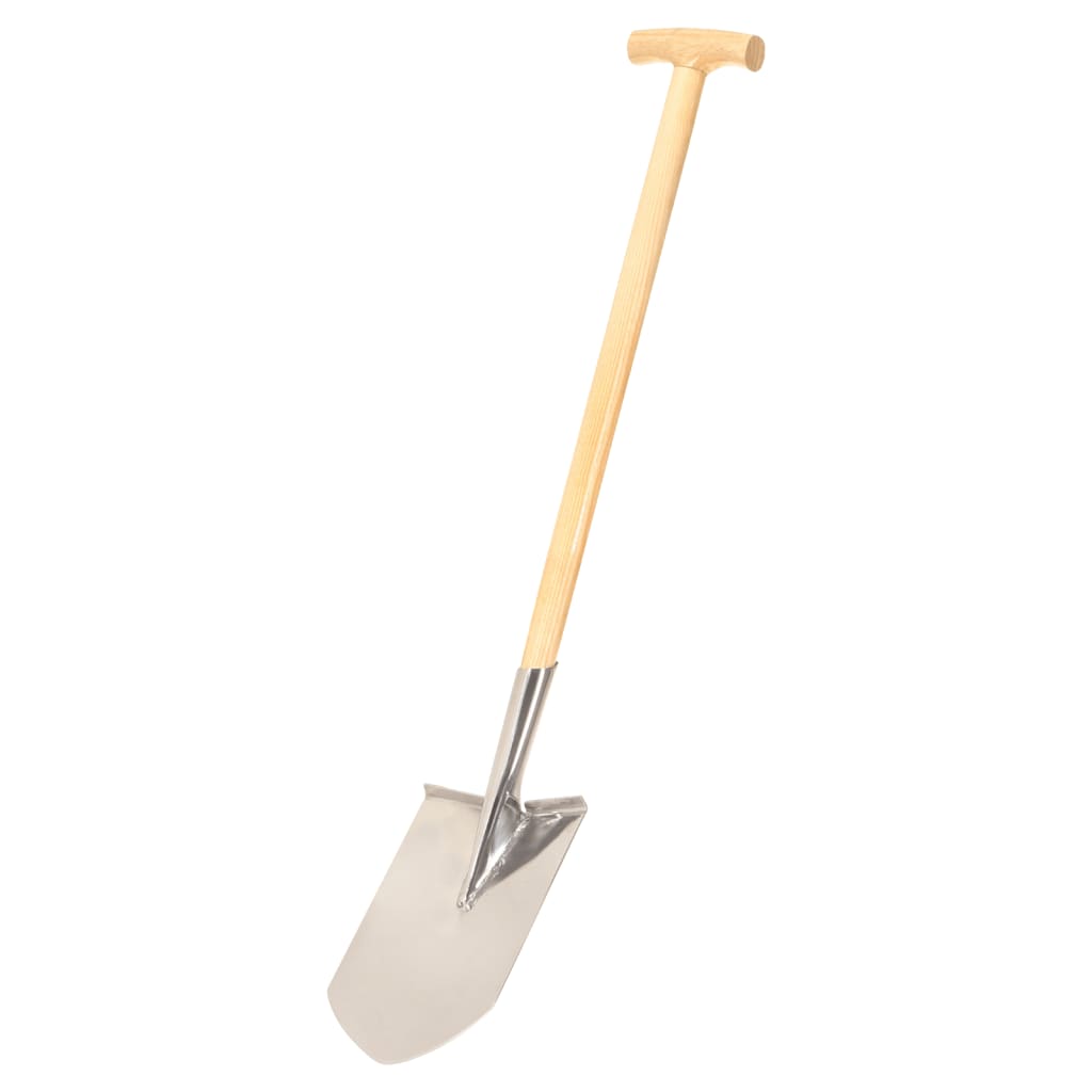 Garden Point Shovel T Grip Stainless Steel and Ashwood