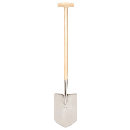 Garden Point Shovel T Grip Stainless Steel and Ashwood