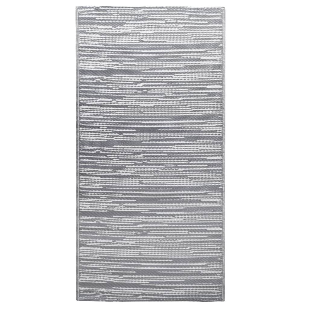 Outdoor Carpet Grey 160x230 cm PP