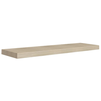 Floating Wall Shelves 4 pcs Oak 90x23.5x3.8 cm MDF