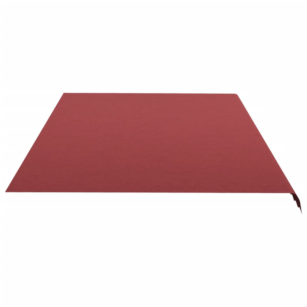 Replacement Fabric for Awning Burgundy Red 6x3.5 m