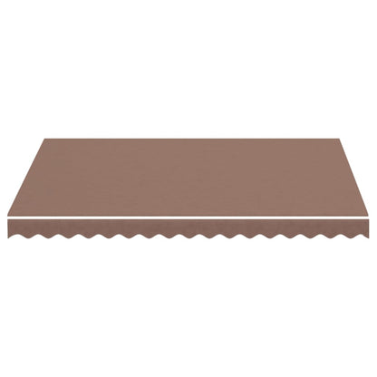 Replacement Fabric for Awning Brown 3x2.5 m