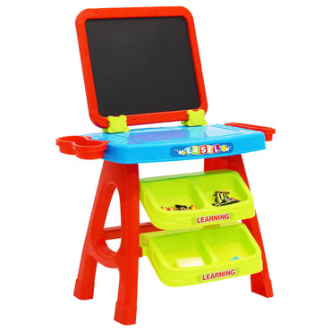 3-1 Children Easel and Learning Desk Play Set