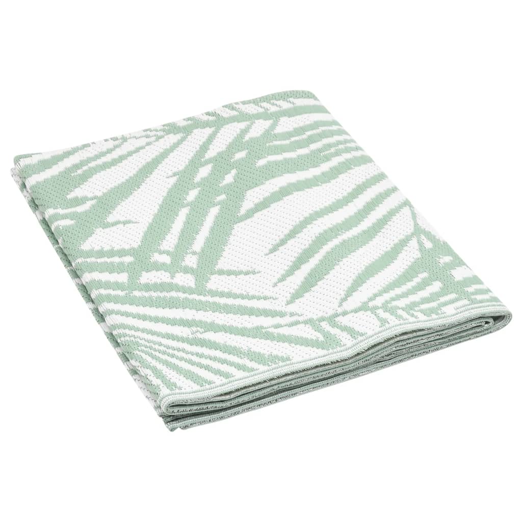 Outdoor Rug Green 120x180 cm PP