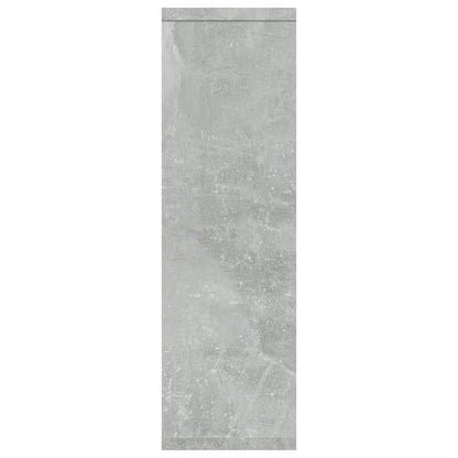 Wall Shelf Concrete Grey 85x16x52.5 cm Engineered Wood