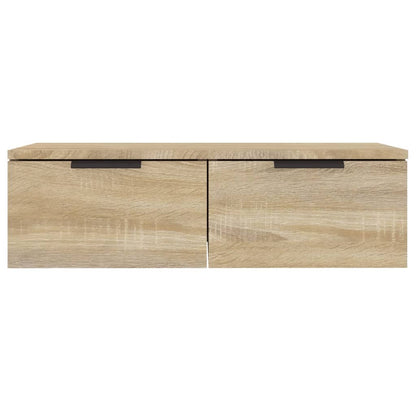 Wall Cabinet Sonoma Oak 68x30x20 cm Engineered Wood