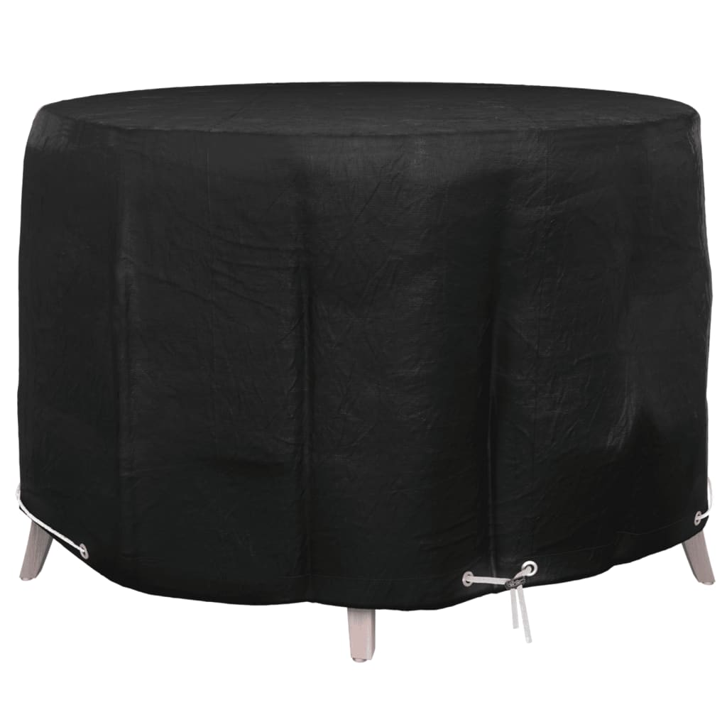 Garden Furniture Cover 6 Eyelets Ø125x75 cm Round