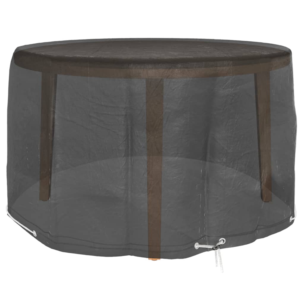 Garden Furniture Cover 6 Eyelets Ø125x75 cm Round