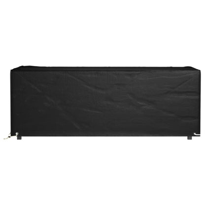 Garden Furniture Cover 8 Eyelets 192x82x65 cm Rectangular