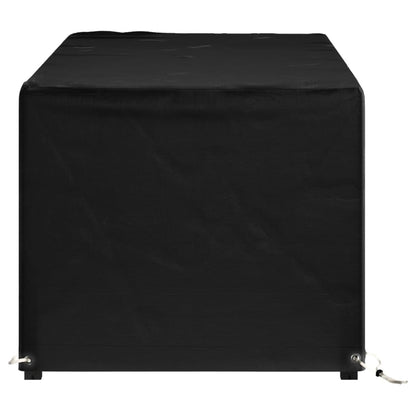 Garden Furniture Cover 8 Eyelets 192x82x65 cm Rectangular