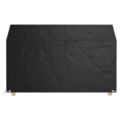 Garden Bench Cover 8 Eyelets 190x70x70/88 cm Polyethylene