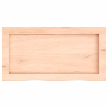 Wall Shelf 60x30x(2-4) cm Untreated Solid Wood Oak