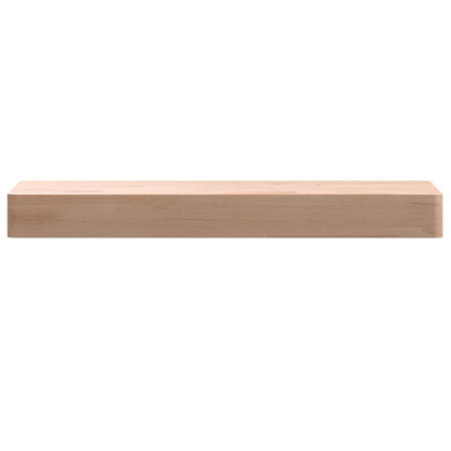 Wall Shelf 40x20x4 cm Solid Wood Beech