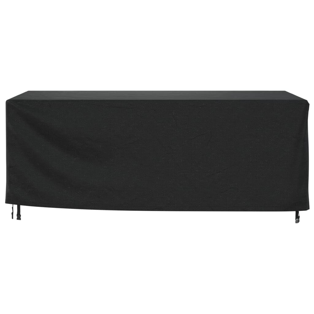 Garden Furniture Cover Black 240x140x90 cm Waterproof 420D