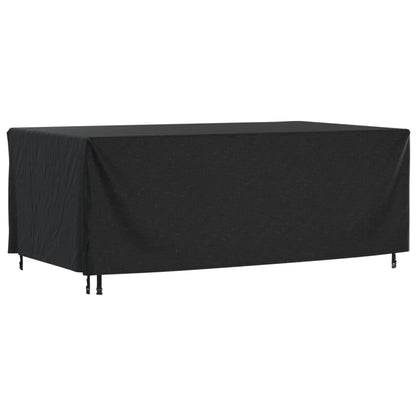 Garden Furniture Cover Black 240x140x90 cm Waterproof 420D