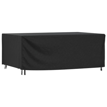 Garden Furniture Cover Black 240x140x90 cm Waterproof 420D