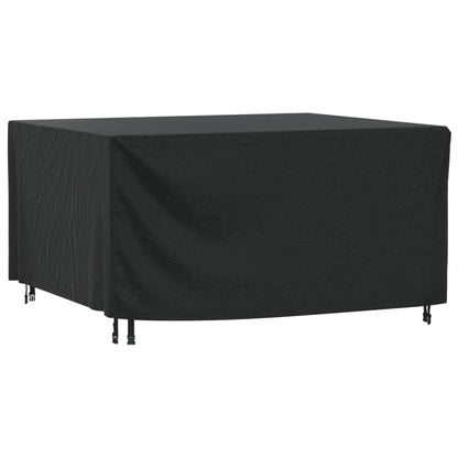 Garden Furniture Cover Black 180x140x90 cm Waterproof 420D