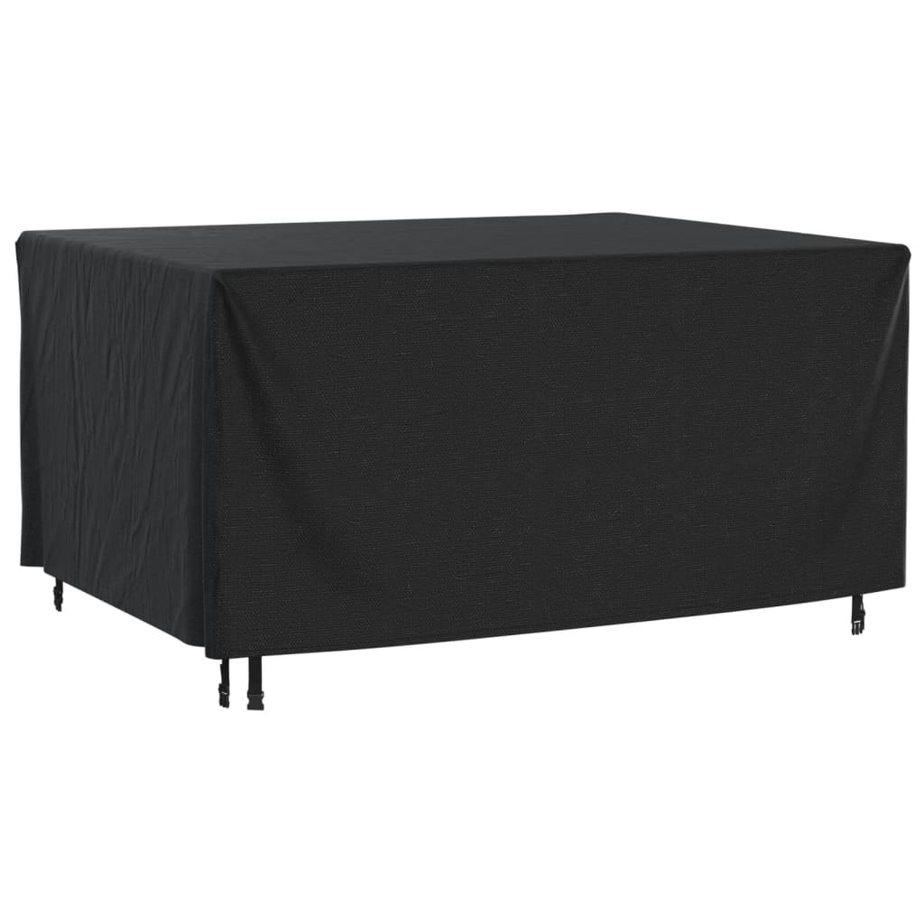 Garden Furniture Cover Black 180x140x90 cm Waterproof 420D