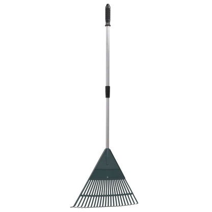 Leaf Rake Dark Green 155.5 cm PP