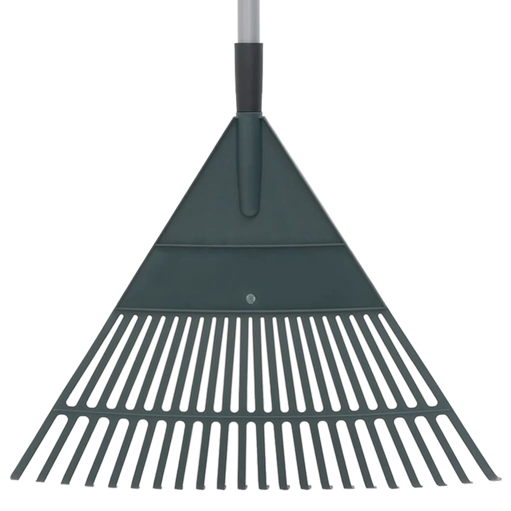 Leaf Rake Dark Green 155.5 cm PP