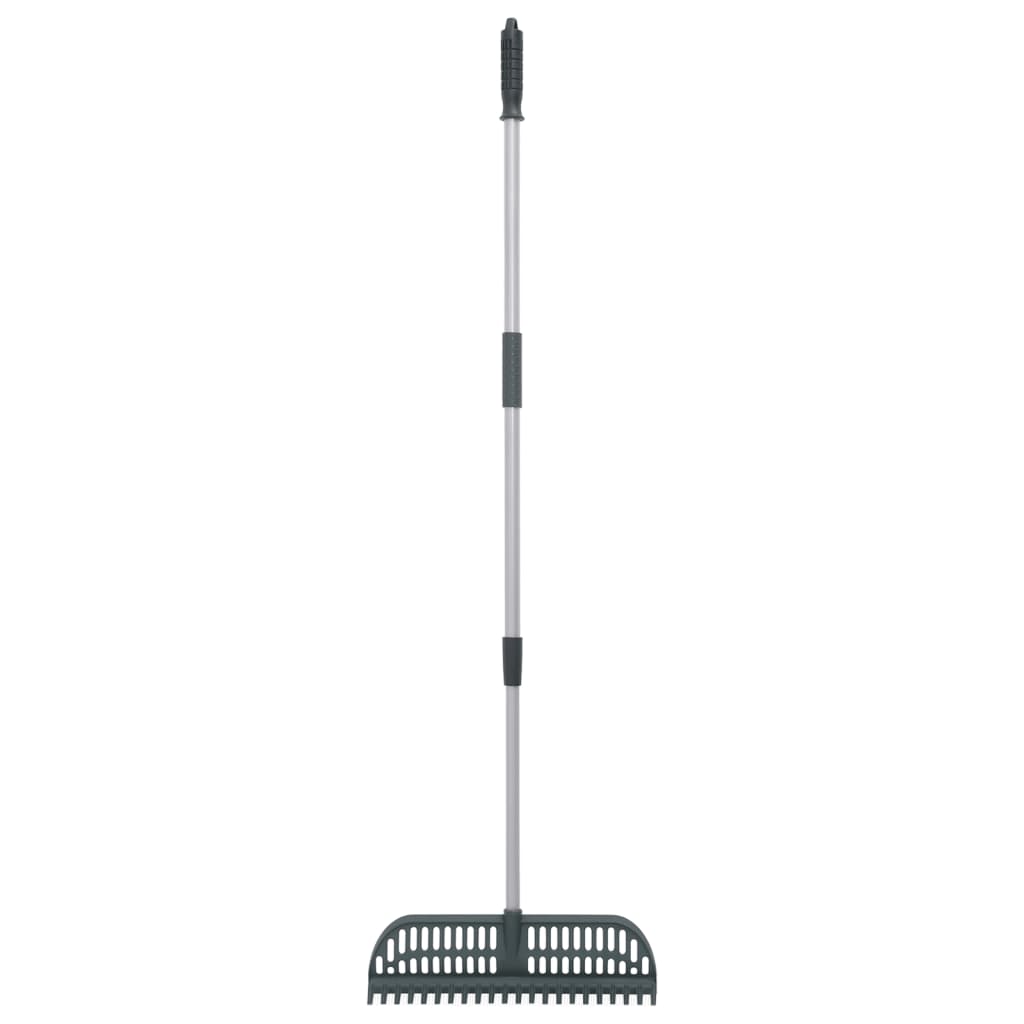 Leaf Rake 2-in-1 Dark Green 157 cm PP