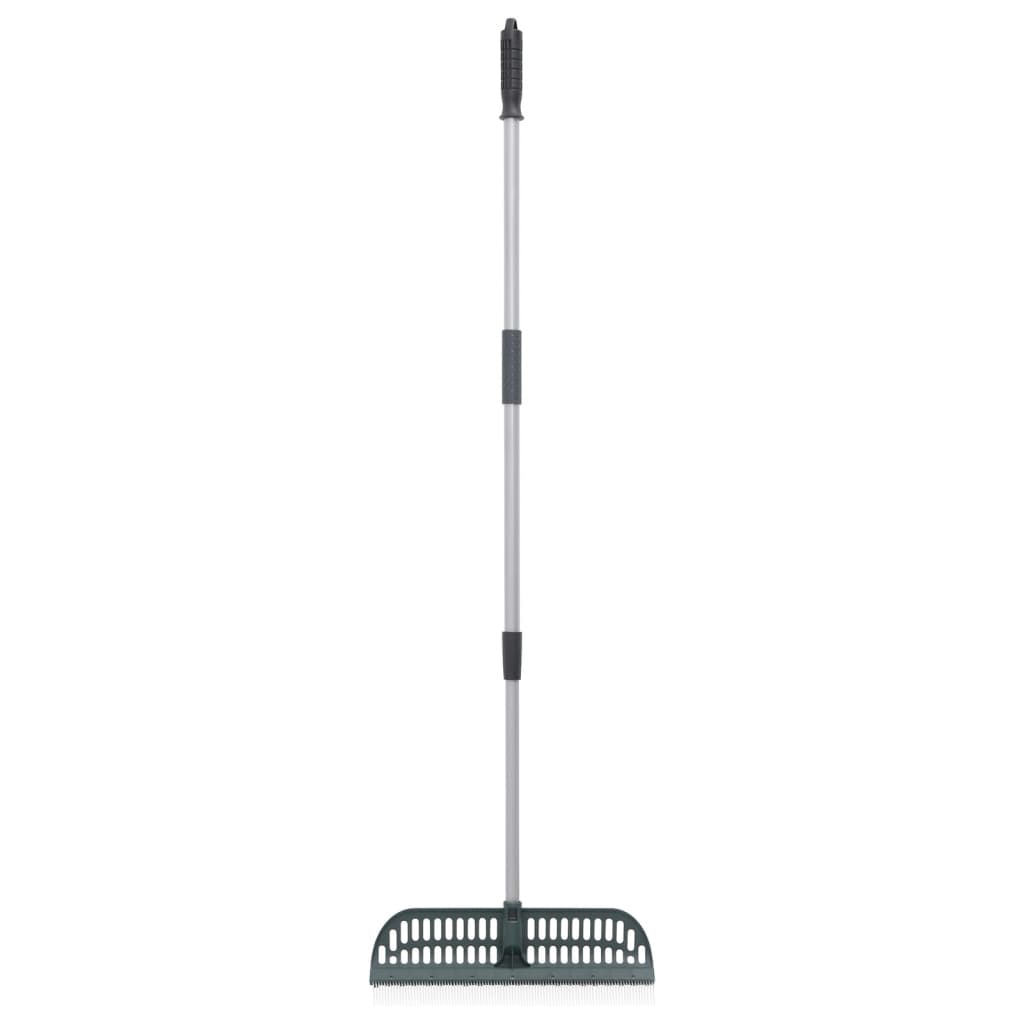 Leaf Rake 2-in-1 Dark Green 157 cm PP