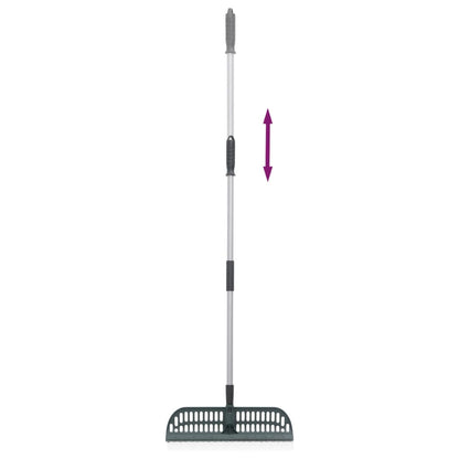 Leaf Rake 2-in-1 Dark Green 157 cm PP