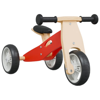 Balance Bike for Children 2-in-1 Red