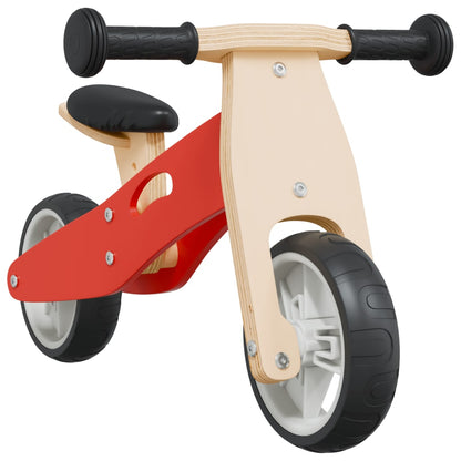 Balance Bike for Children 2-in-1 Red