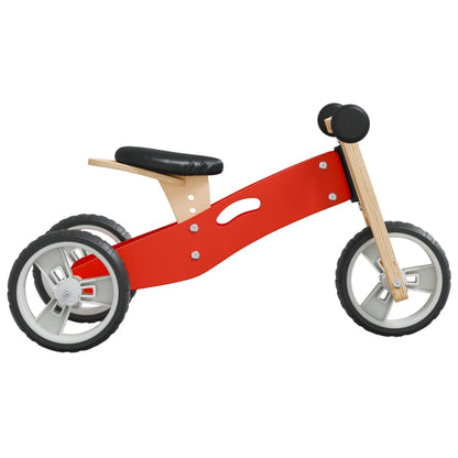 Balance Bike for Children 2-in-1 Red