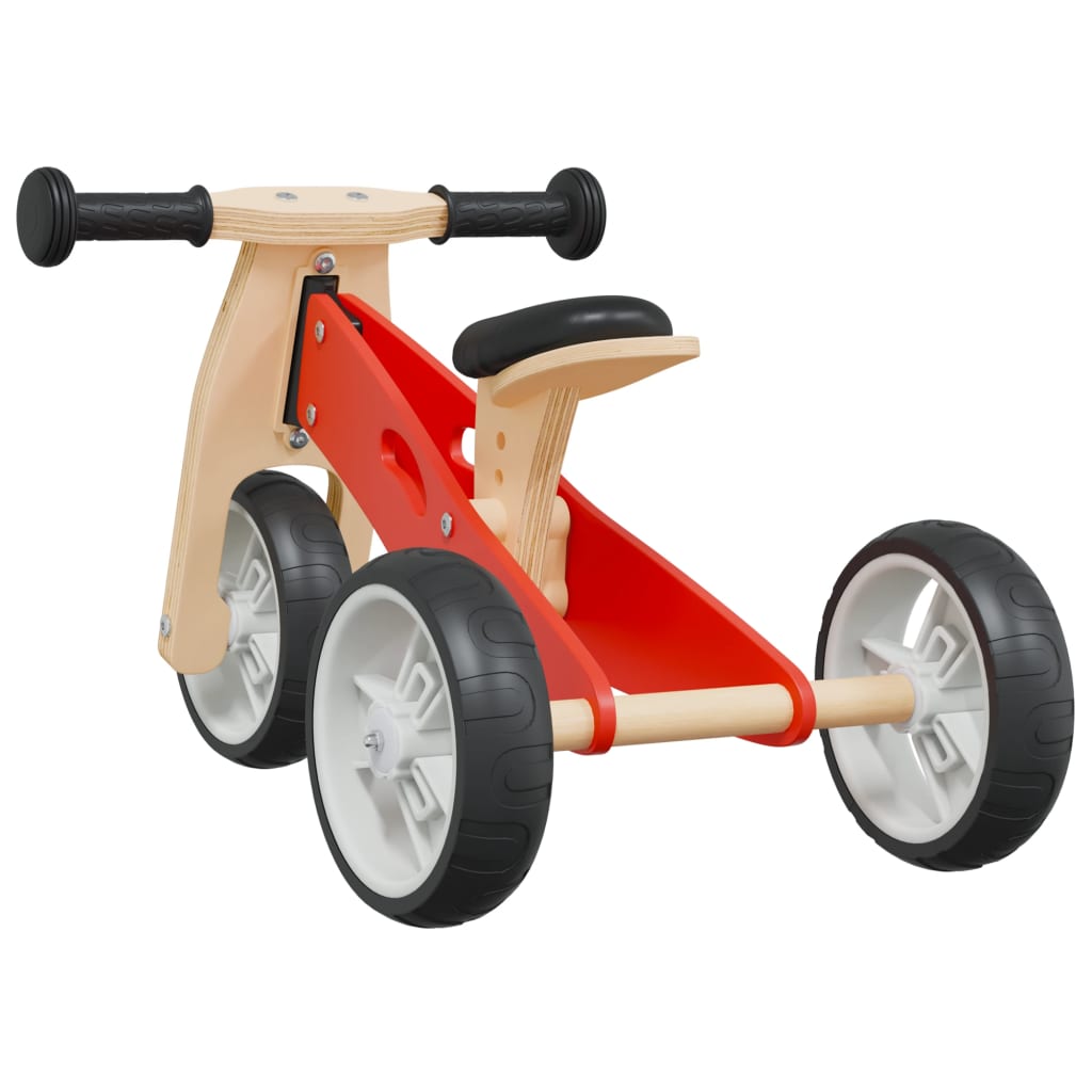 Balance Bike for Children 2-in-1 Red