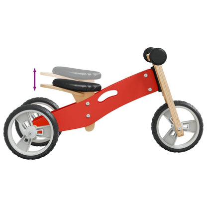 Balance Bike for Children 2-in-1 Red