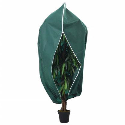 Plant Fleece Cover with Zip 70 g/m² 3.14x2.5 m