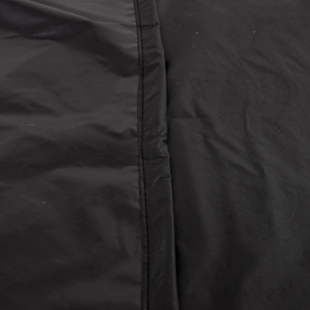 Garden Furniture Cover Black 315x180x74 cm 420D Oxford